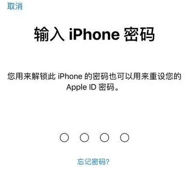 锦江苹果15维修网点分享iPhone 15六位密码怎么改四位 