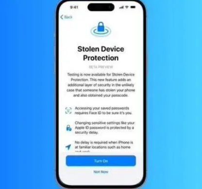 锦江苹果授权维修店分享被盗设备保护功能开启方法 