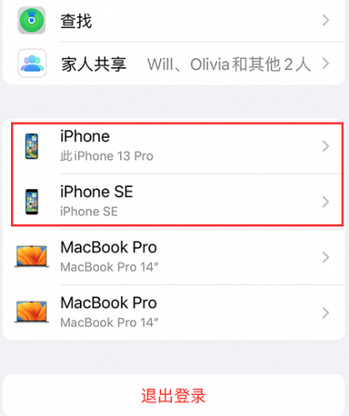 锦江苹锦江果维修网点分享iPhone如何查询序列号