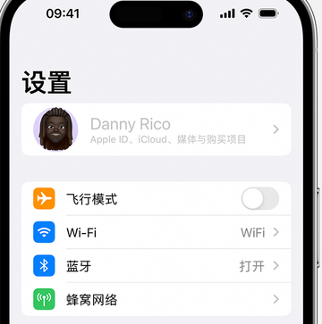 锦江appleID维修服务iPhone设置中Apple ID显示为灰色无法使用