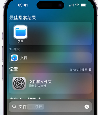 锦江apple维修中心分享iPhone文件应用中存储和找到下载文件