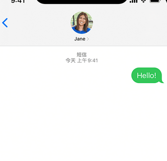 锦江apple维修iPhone上无法正常发送iMessage信息