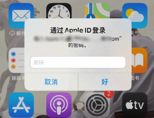 锦江苹果设备维修分享无故多次要求输入AppleID密码怎么办 