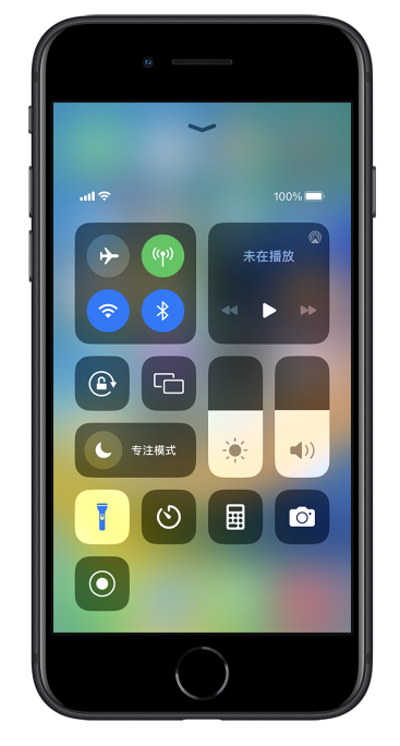 锦江苹果14维修分享苹果iPhone 14 Pro手电筒开启方法 