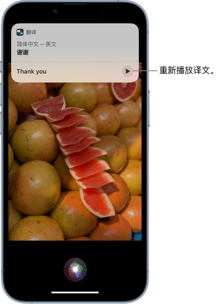 锦江苹果14维修分享 iPhone 14 机型中使用 Siri：了解 Siri 能帮你做什么 