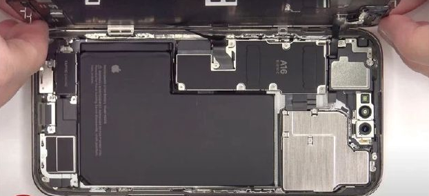 锦江苹果14维修分享看iPhone 14 Pro Max拆解 