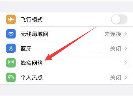 锦江苹果手机维修分享iPhone手机4G网络怎么设置成5G网络 