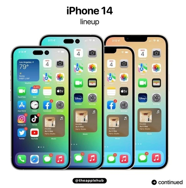 锦江苹果14维修分享iPhone 14全家福 