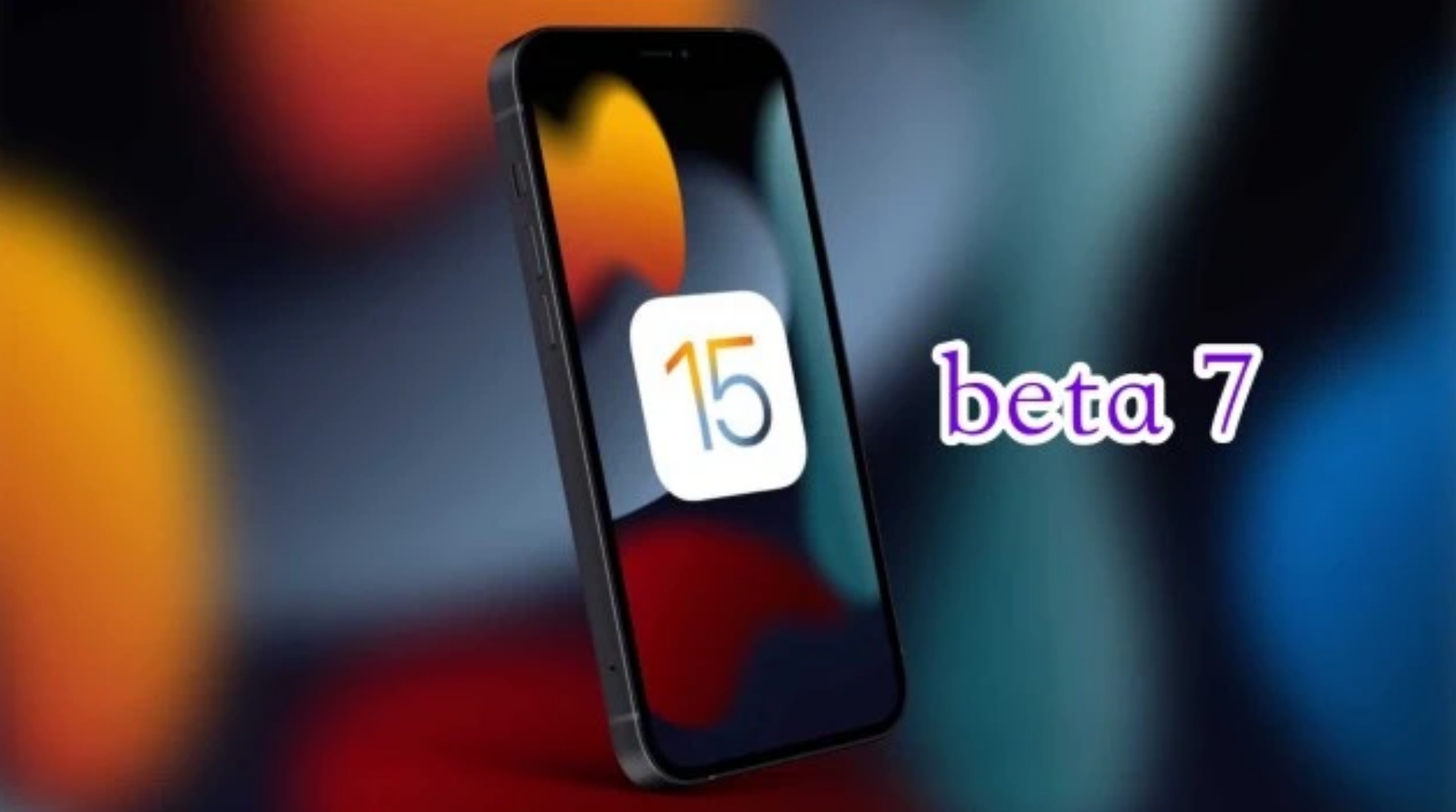 锦江苹果手机维修分享iOS15 Beta7修复了哪些内容 