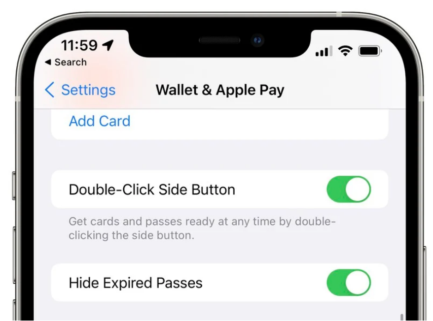 锦江苹果手机维修分享苹果 iOS 15 “钱包”应用全新功能汇总 