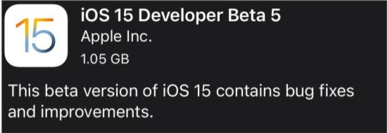锦江苹果手机维修分享如何升级到iOS15.0 beta5 
