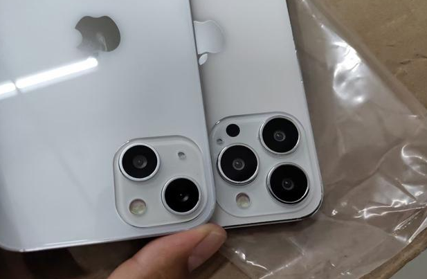 锦江苹果手机维修分享iPhone 13‌机模长什么样 