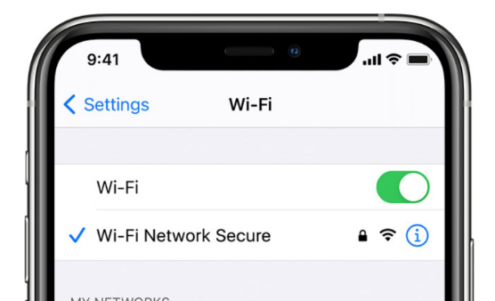 锦江苹果手机维修分享iPhone遇Wi-Fi漏洞怎么办 
