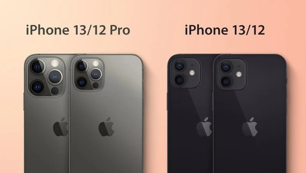 锦江苹果手机维修分享iPhone 13 摄像头长什么样 
