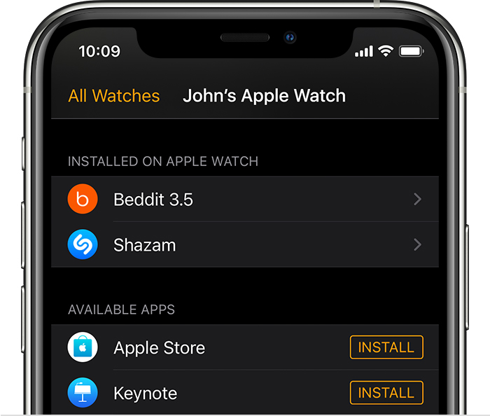 锦江苹果手机维修分享如何在 Apple Watch 上下载应用 