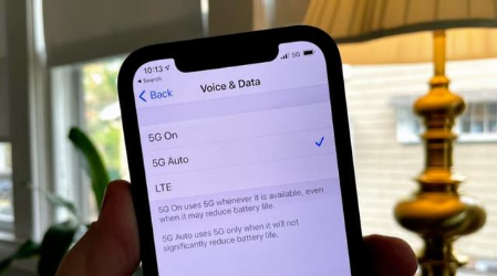 锦江苹果手机维修分享iPhone 12如何打开或关闭5G网络 